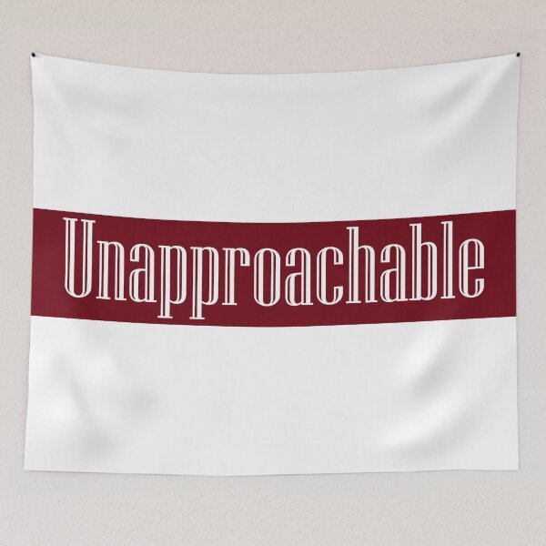 Item preview, Unapproachable designed and sold by 300Spikes.