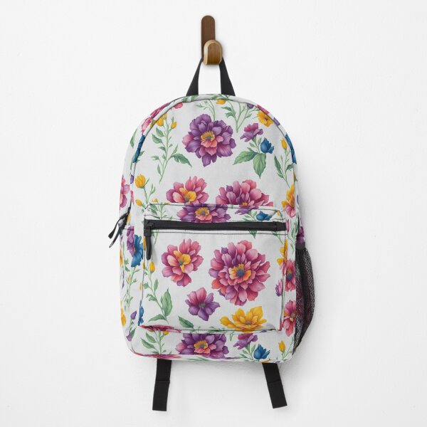 Vista previa del artículo con la obra «Patrón de flores», diseñado y vendido por ArtDesign-ZA.