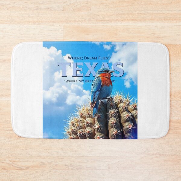 Item preview, texas " where the dream files " designed and sold by BasmaAtef.
