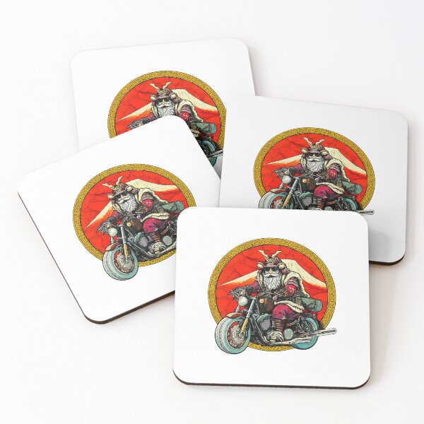 Item preview, Vintage Santa Claus on Motorcycle T, Unique Christmas Gif, Cool Santa Claus Biker  for Men and Women designed and sold by Indyadizine.