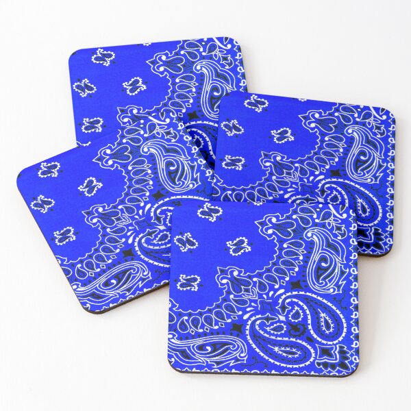 Item preview, Bandana Fever Big Royal Blue Bandana designed and sold by BandanaFever.