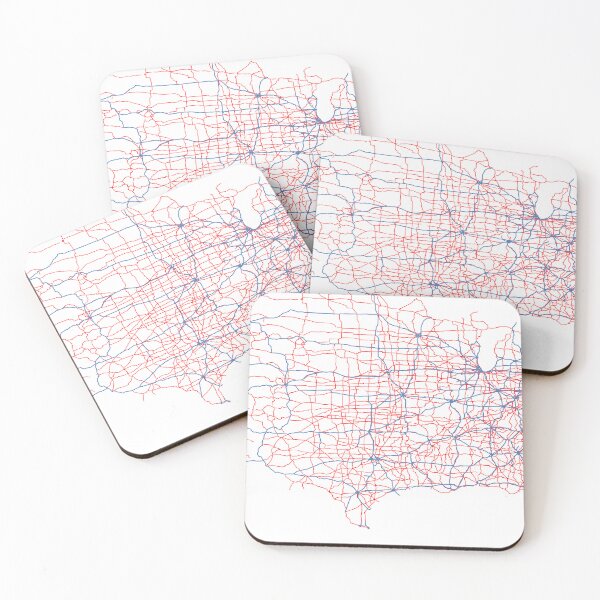 Item preview, Unites States Highways designed and sold by PhilbonianDezin.
