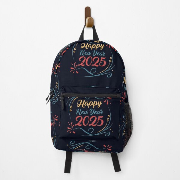 Item preview, HAPPY NEW YEAR  2025 - COLORFUL TEXT designed and sold by Gihan-Design.
