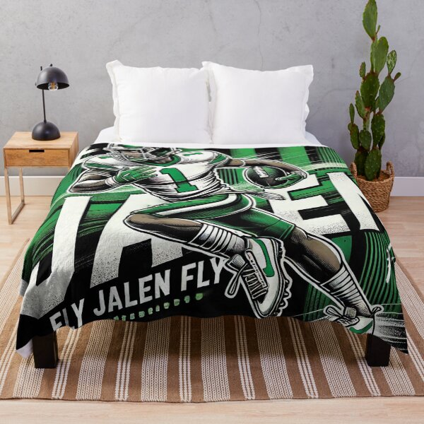 Item preview, jalen hurts -Dynamic Football Action - Fly Jalen Fly designed and sold by Gold Turtle Lina.