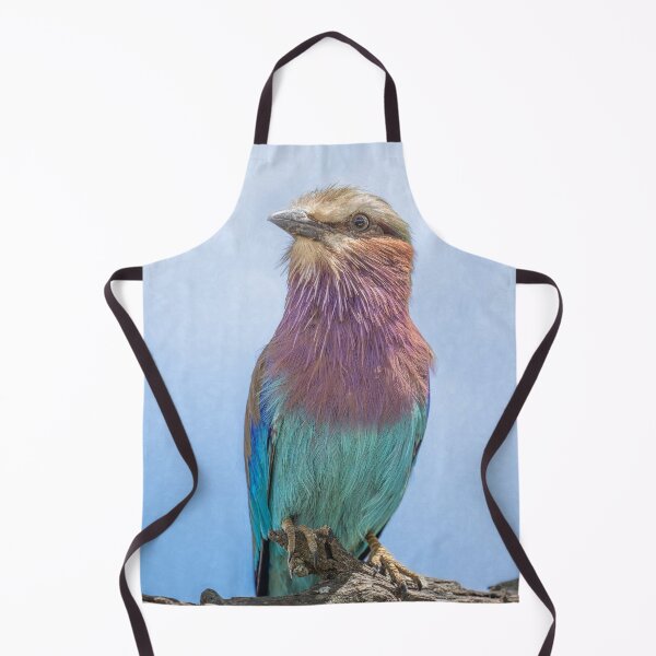 Item preview, Close Up Lilac Breasted Roller designed and sold by PhotoArt by Joan Carroll.