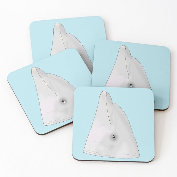Item preview, Lanikai Dolphin  designed and sold by tidaldreams.