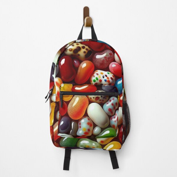 Item preview, Colorful Gourmet Jelly Beans Pattern designed and sold by PuuuurfectAngel.