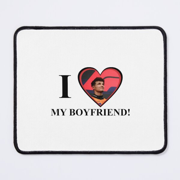 Item preview, Lando Norris I love my boyfriend designed and sold by maralangedijk03.