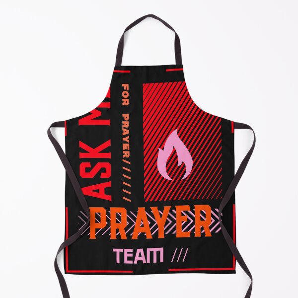 Item preview, Prayer Team, Ask Me for Prayer, Church staff, Holy Spirit Flame, Prayer Warrior, Prayer, designed and sold by tshirtart2024.