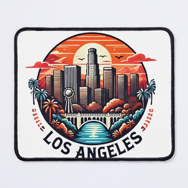 Item preview, City of Los Angeles designed and sold by Killmooze.