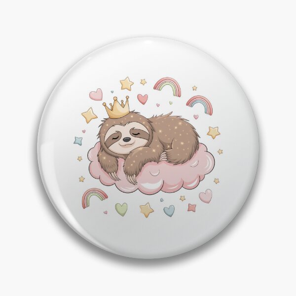 Item preview, sleeping sloth designed and sold by jkrphoto.