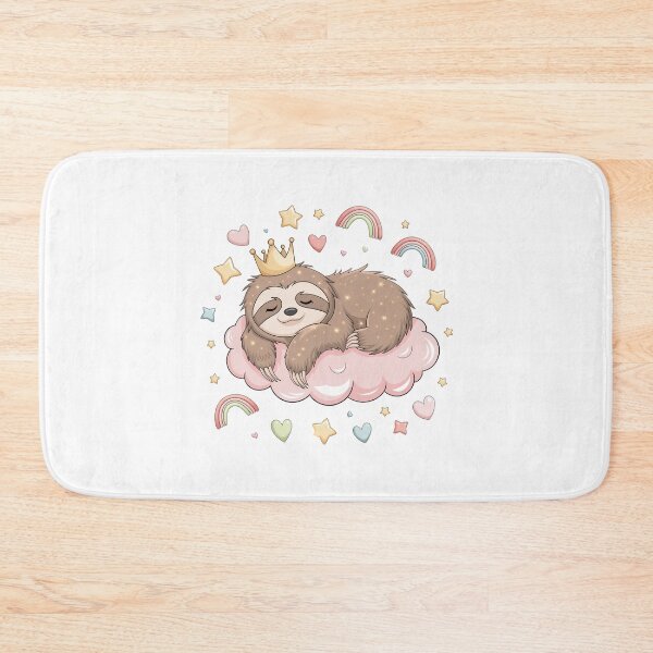 Item preview, sleeping sloth designed and sold by jkrphoto.