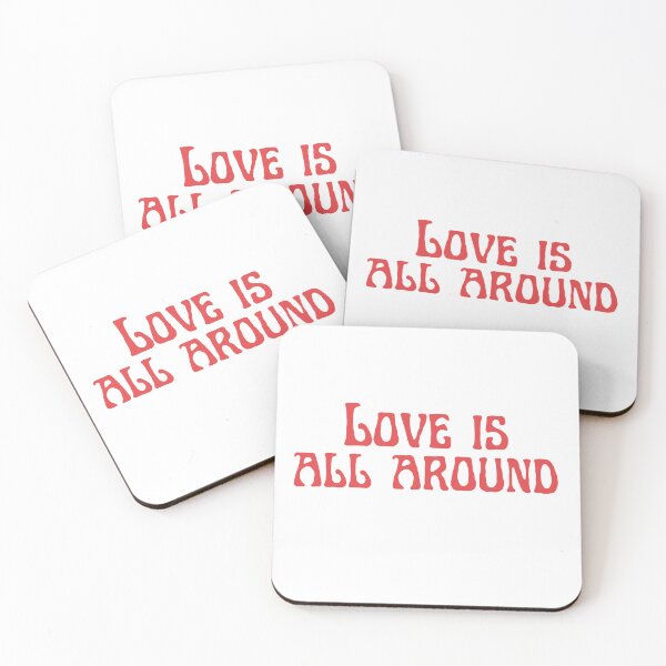 Item preview, Love is All Around designed and sold by niiceshop.