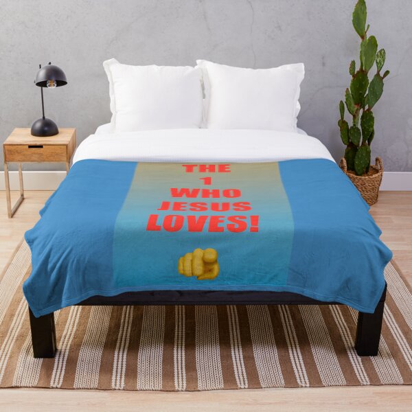Item preview, JESUS LOVES YOU! designed and sold by HarmoniousViz.