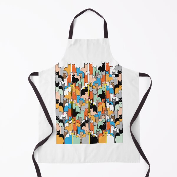 Item preview, A Pattern of Cats designed and sold by Eldey Originals.