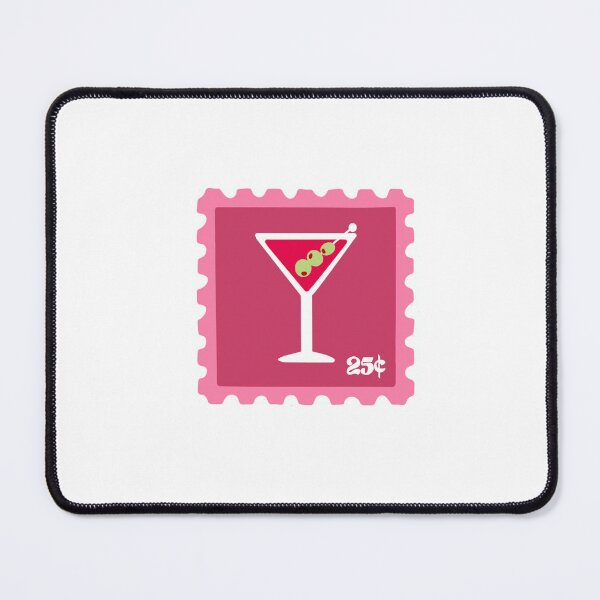 Item preview, Pink Martini Stamp  designed and sold by Skswan14.