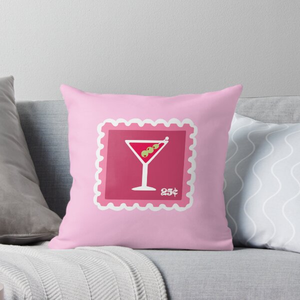 Item preview, Pink Martini Stamp  designed and sold by Skswan14.