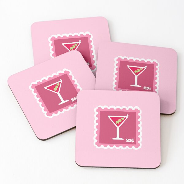 Item preview, Pink Martini Stamp  designed and sold by Skswan14.