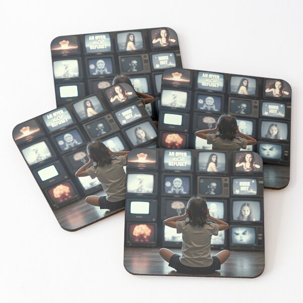 Item preview, Reflections of Modern Media designed and sold by Dakson Design - Fantasy Art.