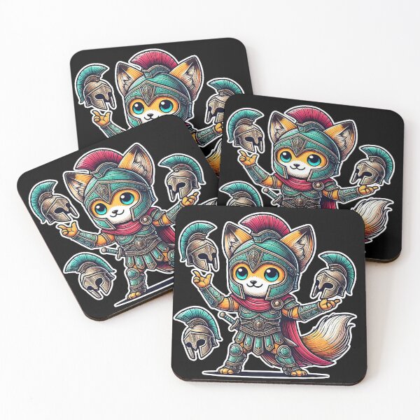 Item preview, Spartan Fox Juggling Helmets designed and sold by lAnJefurtifeu.