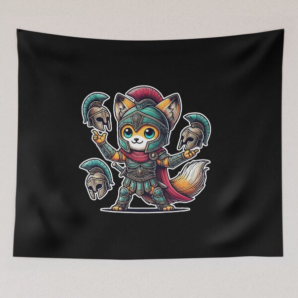 Item preview, Spartan Fox Juggling Helmets designed and sold by lAnJefurtifeu.