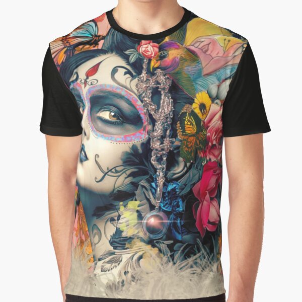 The Bird Garden Graphic T-Shirt