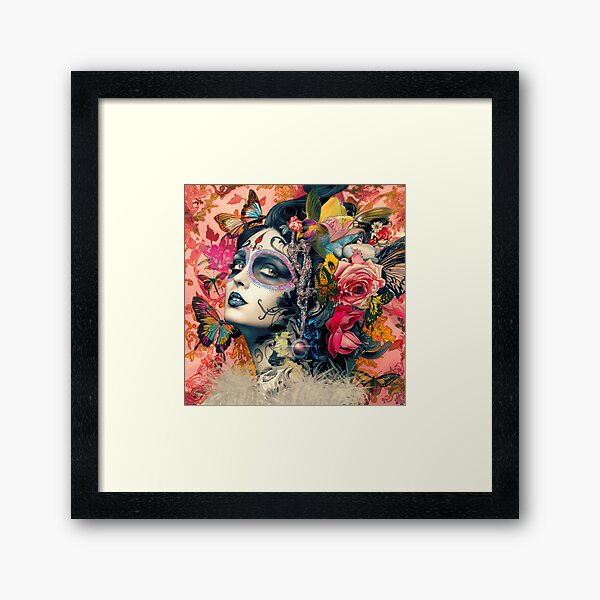 The Bird Garden Framed Art Print