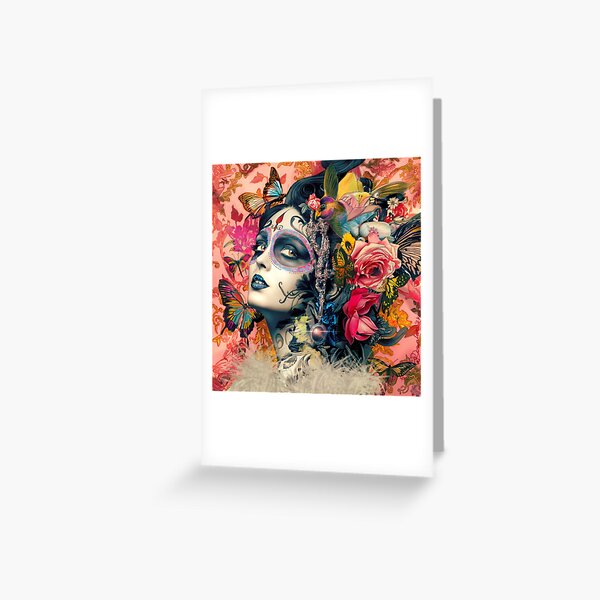 The Bird Garden Greeting Card