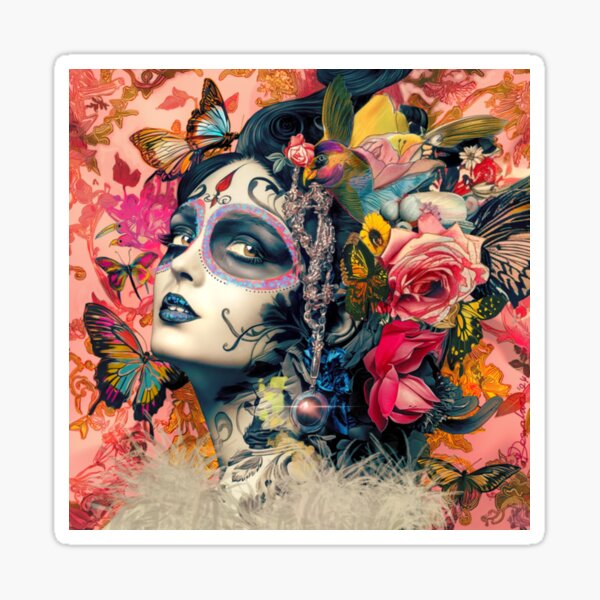 The Bird Garden Sticker