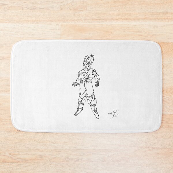 Item preview, Grown Gohan (Sketch) designed and sold by ArtSurvivalLife.