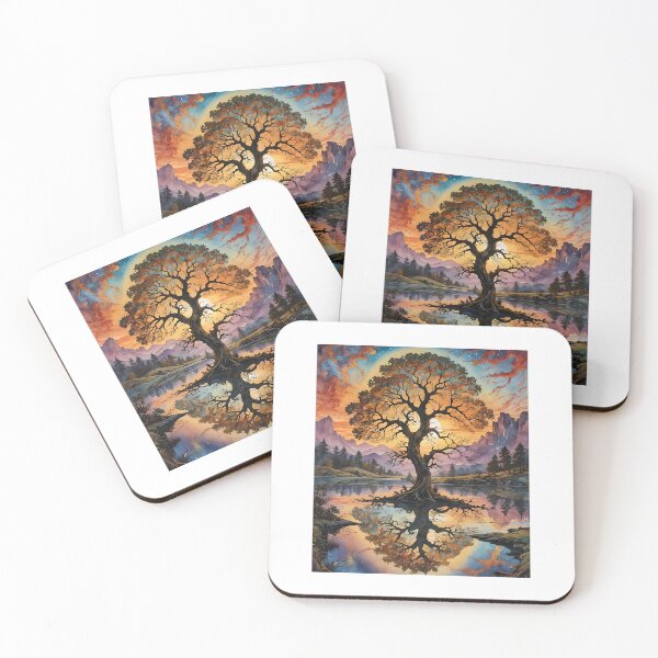 Item preview, tree of life  designed and sold by dudart-shop.