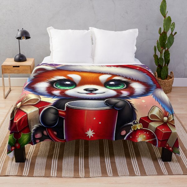 Item preview, Red Panda Christmas designed and sold by Jbl55.