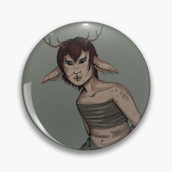 Item preview, Faun (Dull Glaze) designed and sold by BubblingStatic.