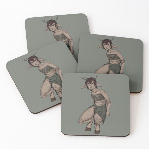 Item preview, Faun (Dull Glaze) designed and sold by BubblingStatic.