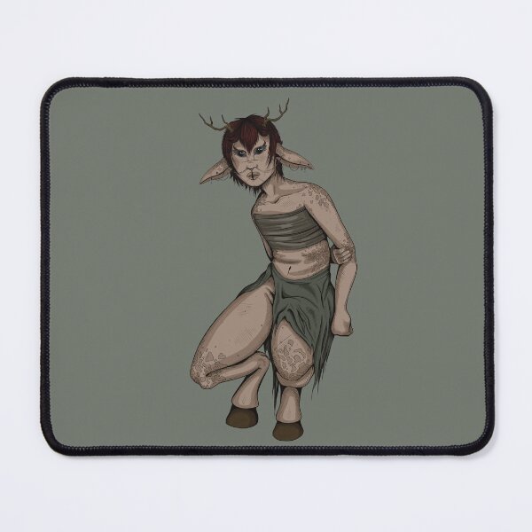 Item preview, Faun (Dull Glaze) designed and sold by BubblingStatic.