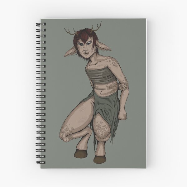 Item preview, Faun (Dull Glaze) designed and sold by BubblingStatic.