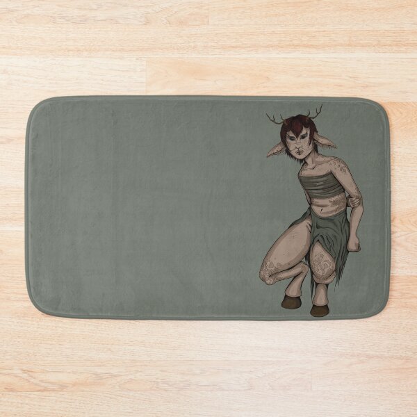 Item preview, Faun (Dull Glaze) designed and sold by BubblingStatic.