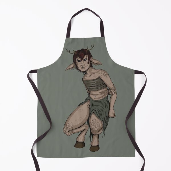 Item preview, Faun (Dull Glaze) designed and sold by BubblingStatic.