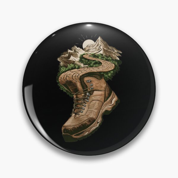 Item preview, hiking boot  designed and sold by jkrphoto.