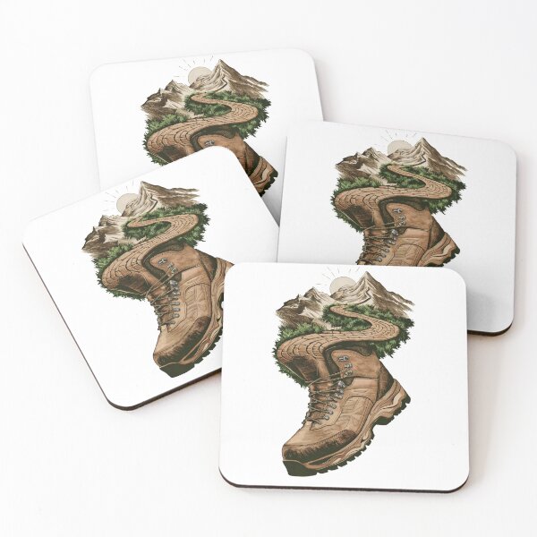 Item preview, hiking boot  designed and sold by jkrphoto.