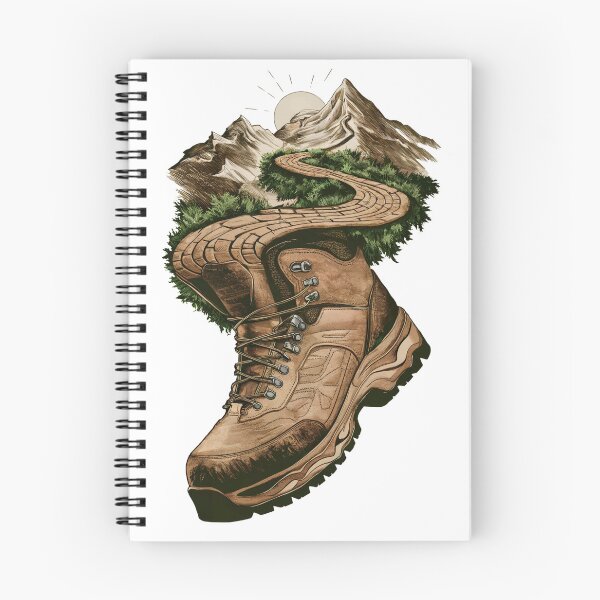 Item preview, hiking boot  designed and sold by jkrphoto.