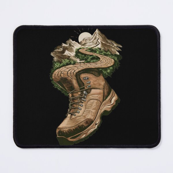 Item preview, hiking boot  designed and sold by jkrphoto.