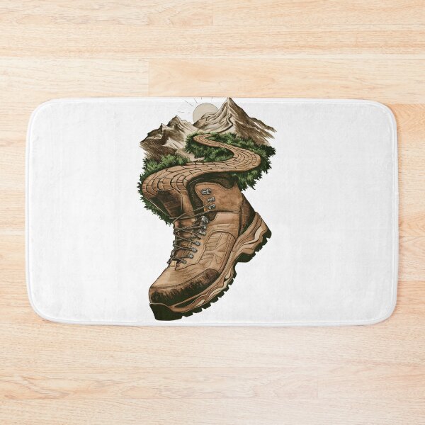 Item preview, hiking boot  designed and sold by jkrphoto.
