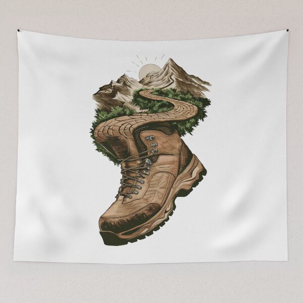 Item preview, hiking boot  designed and sold by jkrphoto.