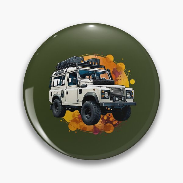 Artikelvorschau, Abenteuerreisen Offroad 4x4 Retro-Klassiker SUV Fahrzeug entworfen und verkauft von BorgSpareParts.