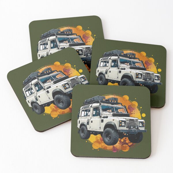 Item preview, Adventure Travel Offroad 4x4 retro classic SUV vehicle designed and sold by BorgSpareParts.