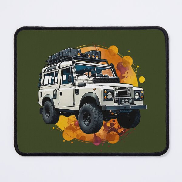 Item preview, Adventure Travel Offroad 4x4 retro classic SUV vehicle designed and sold by BorgSpareParts.