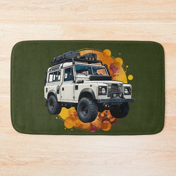 Item preview, Adventure Travel Offroad 4x4 retro classic SUV vehicle designed and sold by BorgSpareParts.