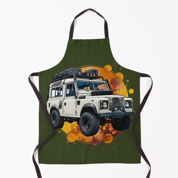 Item preview, Adventure Travel Offroad 4x4 retro classic SUV vehicle designed and sold by BorgSpareParts.