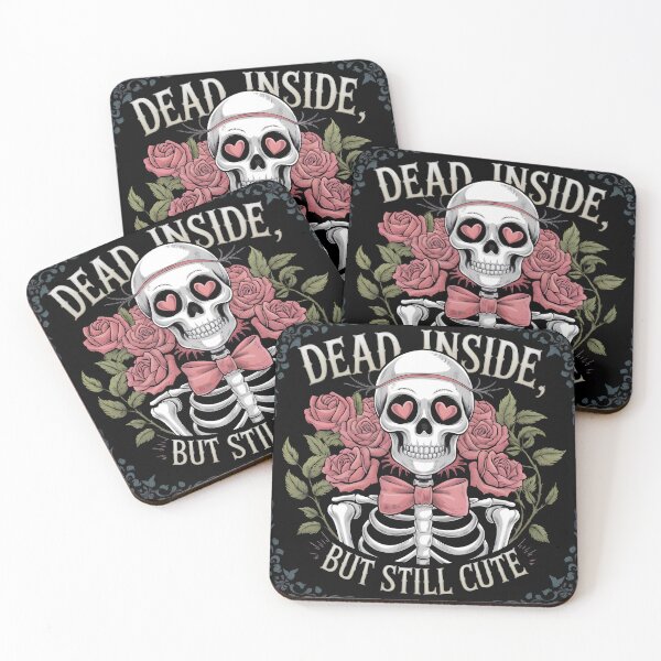 Item preview, Dead inside but still cute designed and sold by FurRealStudioCo.
